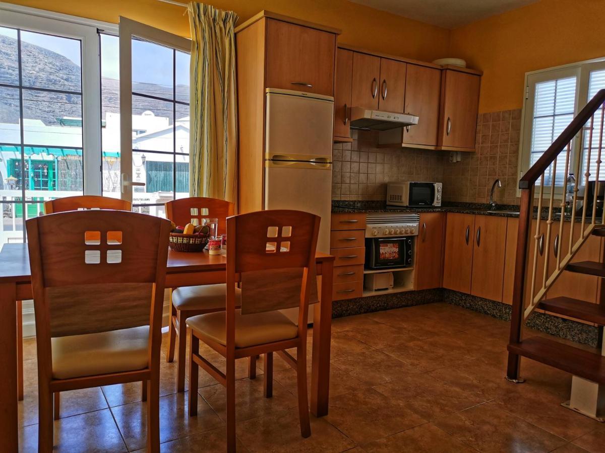 Apartamentos Brito 3 Órzola Zewnętrze zdjęcie